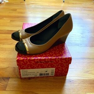 Tory Burch wedges